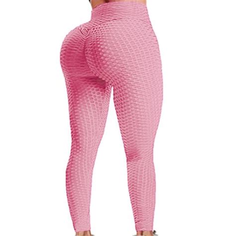 fittoo tiktok leggings sexy women booty yoga pants high waisted ruched