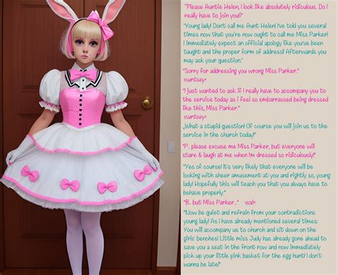 A Sissy Easter Sunday By Maidlilofee On Deviantart
