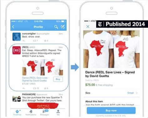 twitter begins testing  buy button  instant purchases
