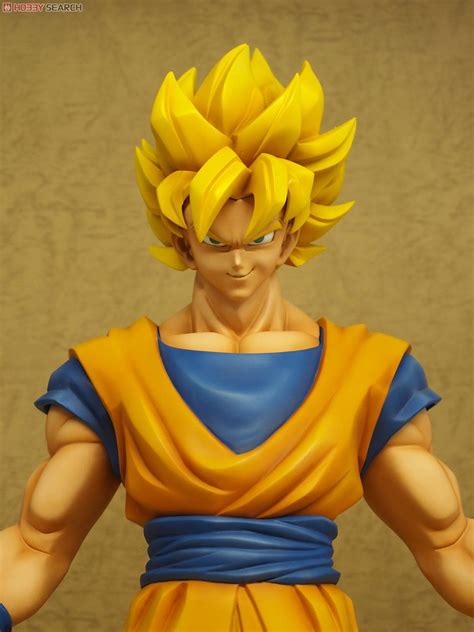 Gigantic Series Son Goku Super Saiyan Pvc Figure 46cm