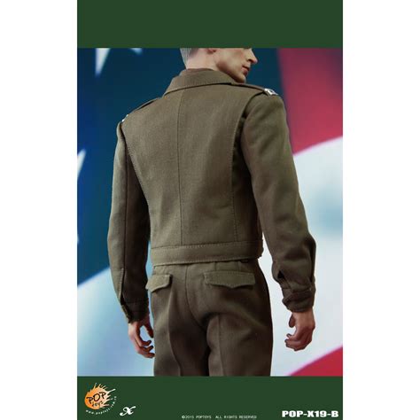 The Golden Age Captain Military Uniforms Suit B 1 6 Style Series X19
