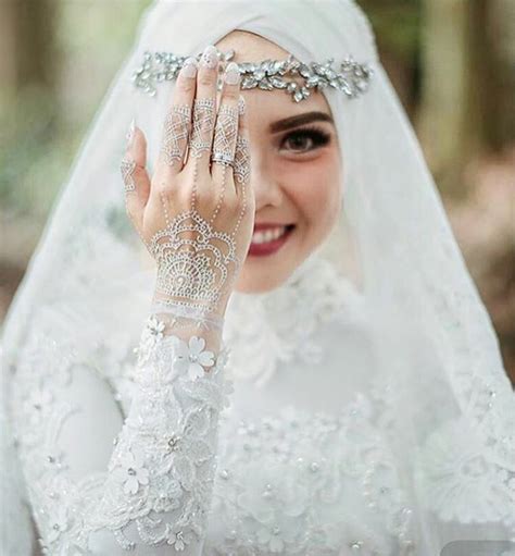 hijabi muslim bride  muslimah wedding dress muslim wedding dresses wedding hijab styles