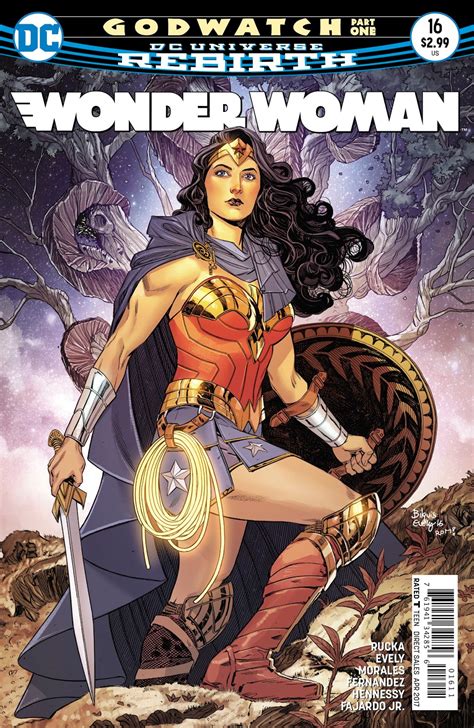 Weird Science Dc Comics Preview Wonder Woman 16