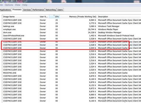 corregir el uso elevado de cpu por csisyncclientexe en windows  windows