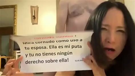 Esposa Manda Mensaje Para Su Esposo Cornudo Xvideos Com