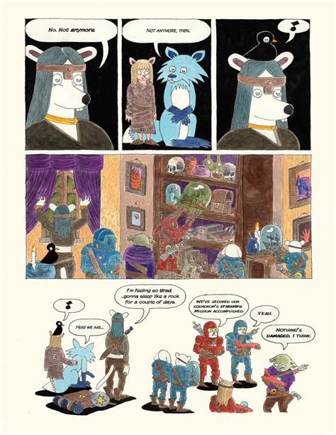 oc cloak  dagger chapter  page  rcomics