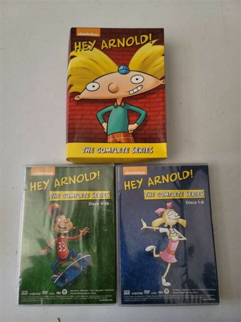 hey arnold  complete series dvd  sale  ebay