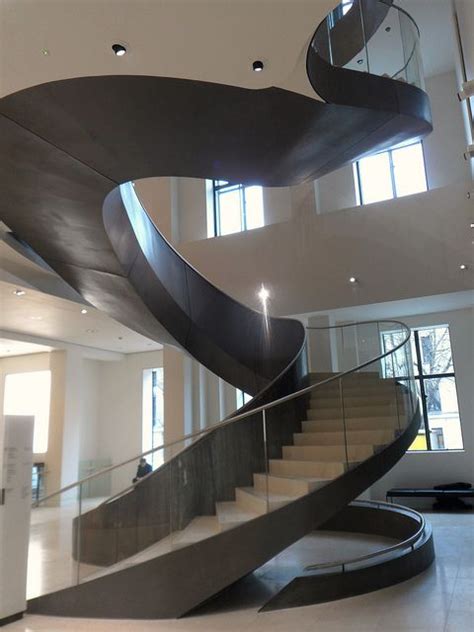 visit the institute of sexology and see the new staircase at the