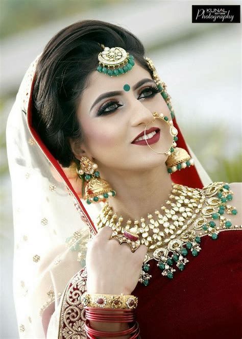 Ghaint Punjabi Bridal Makeup Pictures Bridal Makeup Images Bridal
