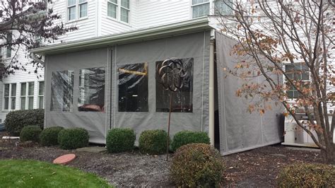 porch vinyl enclosures randolph indoor  outdoor design