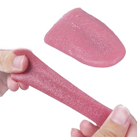 Buy 7pcs Realistic Fake Tongue Magic Tricks Accessories Halloween