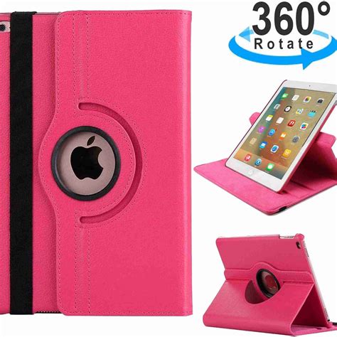 ipad pro    generation case dteck  degree rotating pu leather multi angle stand