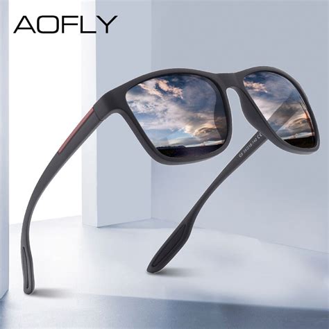 Aofly Gafas De Sol Polarizadas Ultraligeras Tr90 Para Hombre Lentes De