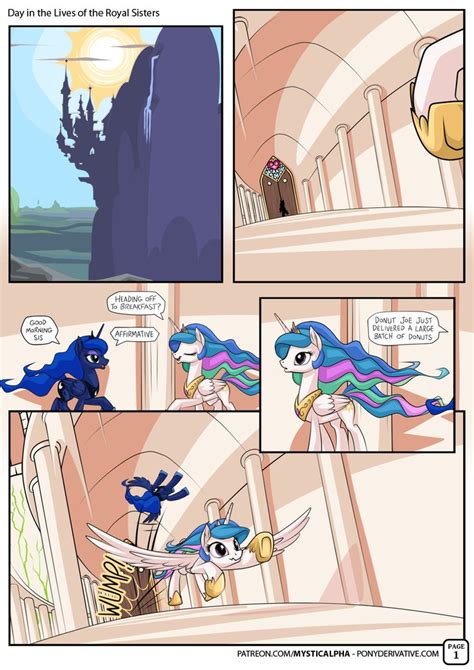 day in the lives of the royal sisters 01 by mysticalpha on deviantart