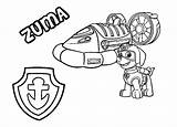 Patrol Zuma Pobarvanke Marshall Hovercraft Patrulha Canina Colorir Malvorlagen sketch template
