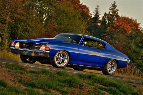 chevrolet chevelle muscle classic hot rod rods custom wallpapers hd desktop