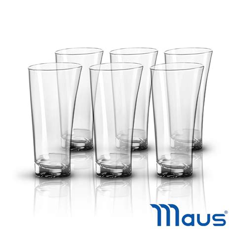 Unbreakable Drinking Glasses Set Of 6 13 Oz Each Tritan Ideal For