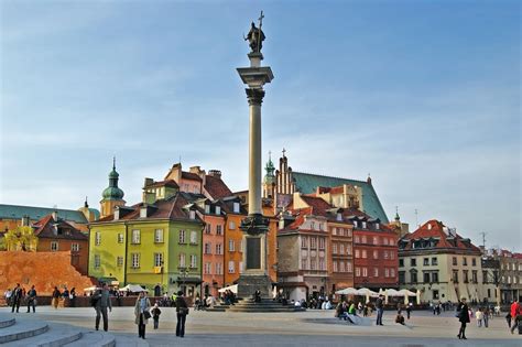 Old Town Warsaw 2 By Citizenfresh On Deviantart