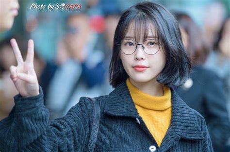 these pictures prove iu has perfected the short hair style — koreaboo koreana crush in 2019
