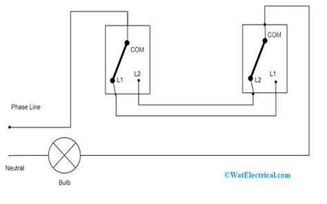 switch connection working wiring usage examples