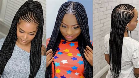 latest  ghana weaving hairstyles  ladies lifestyle nigeria