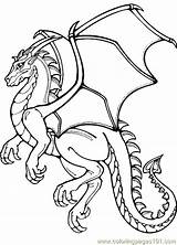 Realistic Drawing Fire Dragon Pages Coloring Getdrawings sketch template