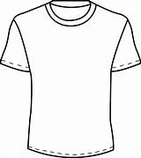 Shirt Template Plain Clipart Blank Tshirt Colouring Outline Coloring Pages Large Printable Football Color Templates Clipartbest Designs Clip Library Cliparts sketch template