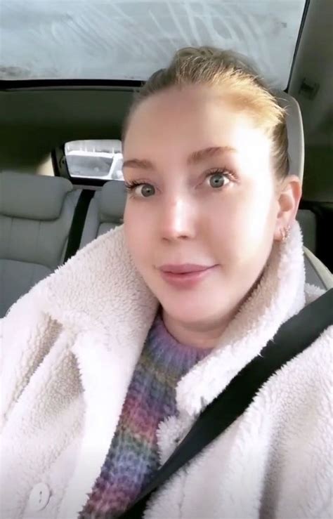katherine ryan and daughter 11 horrified as they catch stranger