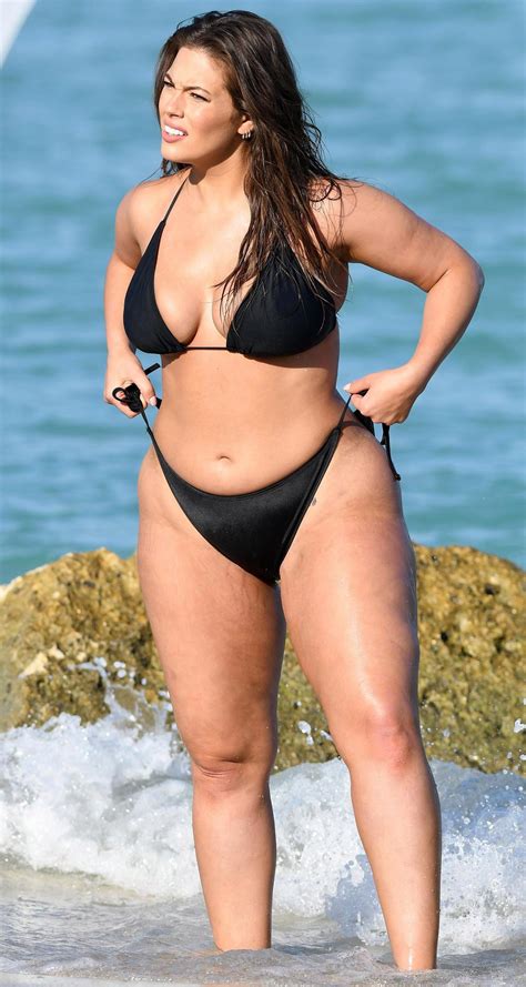 west ham players get an eyeful of plus size model ashley graham while in miami on warm weather