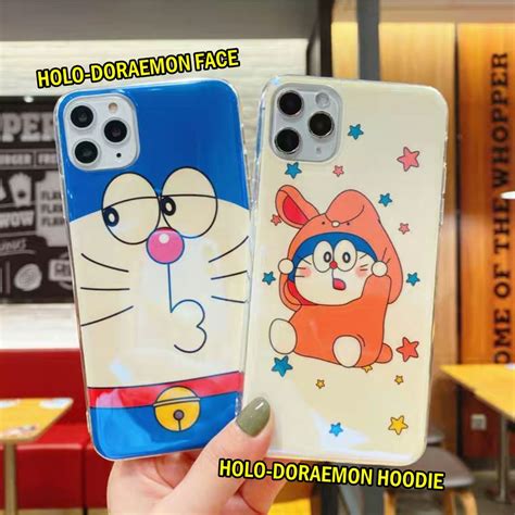 case    hologram doraemon oppo
