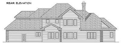 story frenchcountry home plan ah architectural designs house plans