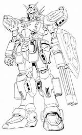 Gundam Coloring Pages Sd Heavyarms Force Kids sketch template