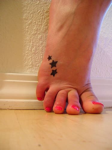 information and technology foot tattoos