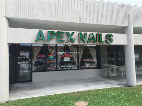 apex nails spa    reviews nail technicians