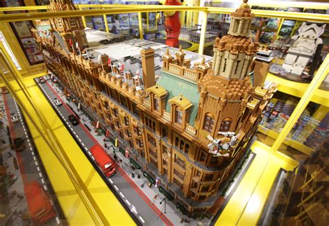 big build  favourite toy shop   lego treatment