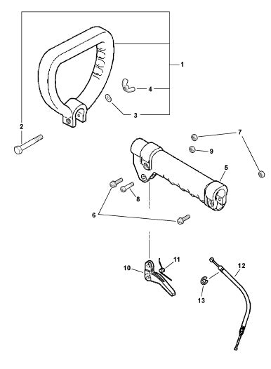 echo gt  parts diagram