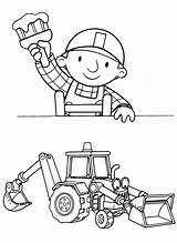 Bob Builder Coloring Pages Printable Color Kids Printables Clipart Sheets Bouwer Wendy Bobo Building Bestcoloringpagesforkids Online Animal Library Print Choose sketch template