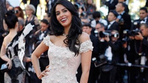 Mallika Sherawat Makes Heads Turn At Cannes To Promote Free A Girl
