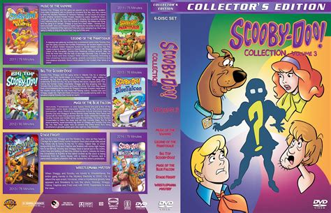 scooby doo collection volume 3 6 2011 r1 custom cover dvd