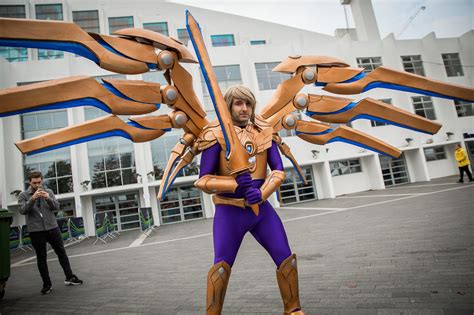 mechanised league  legends wings   mans  cosplay