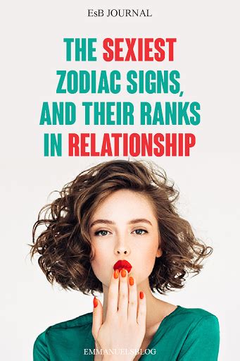 The Sexiest Zodiac Signs And Their Ranks In Relationship