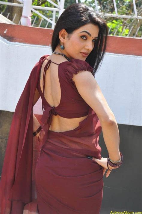 Kavya Singh Hot Saree Stills Actress Album