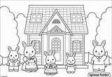 Sylvanian Families Coloring Colouring Pages Family Printable Sheets する 選択 ボード 塗り絵 Billedresultat Calico Critters sketch template