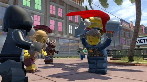 The License Free ‘lego City Undercover’ Is Full Of Great Movie Moments
