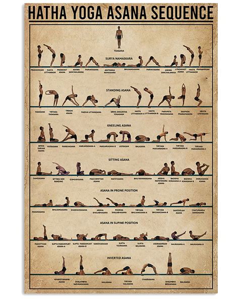 hatha yoga asana sequence
