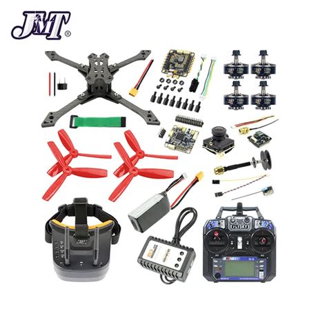 full set  fpv goggles mm diy fpv racing drone quadcopter bs  esc  pro  flight