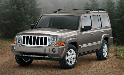 jeep commander technical specifications  fuel economy