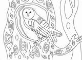 Owl Barn Coloring Categories sketch template