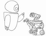 Walle Eve Clip sketch template