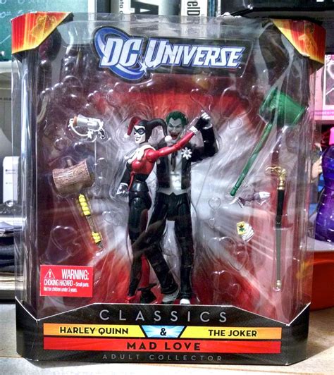 Dc Universe Mad Love Set Harley Quinn And The Joker Nueva